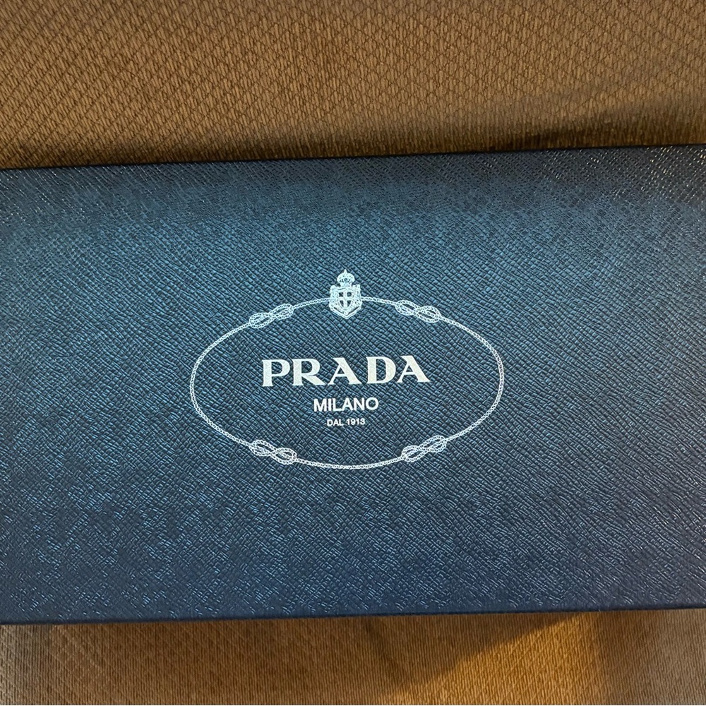 Prada Milano Textured Black Box